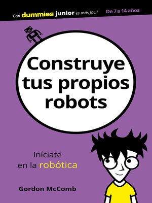 cover image of Construye tus propios robots
